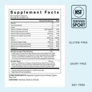 Nutrafol Women's Balance Hair Growth Supplements, Ages 45 and Up, Clinically Proven for Visibly Thicker Hair and Scalp Coverage, Dermatologist Recommended - Image 6