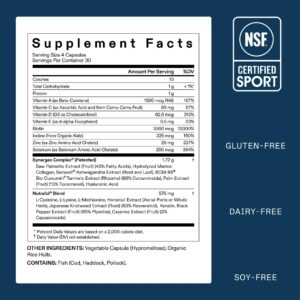 Nutrafol Postpartum Hair Growth Supplements, Clinically Tested for Visibly Thicker Hair and Less Shedding, Breastfeeding-friendly - Image 6