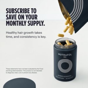 Nutrafol Postpartum Hair Growth Supplements, Clinically Tested for Visibly Thicker Hair and Less Shedding, Breastfeeding-friendly - Image 7