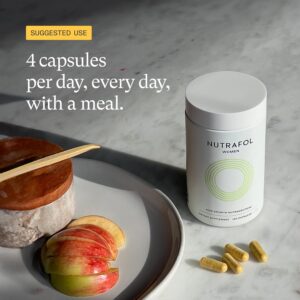 Nutrafol Women's Hair Growth Supplements, Ages 18-44, Clinically Proven for Visibly Thicker and Stronger Hair, Dermatologist Recommended - Image 9