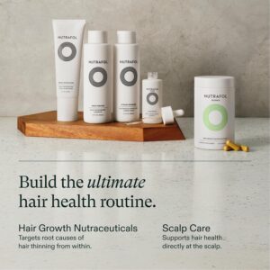 Nutrafol Women's Hair Growth Supplements, Ages 18-44, Clinically Proven for Visibly Thicker and Stronger Hair, Dermatologist Recommended - Image 5